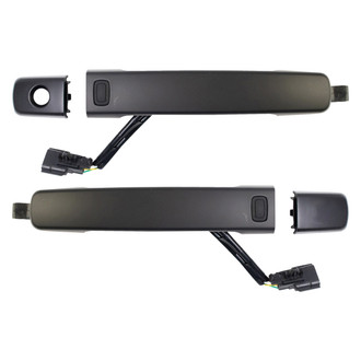 TRQ® - Front Exterior Door Handle Set