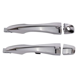 TRQ® - Front Driver and Passenger Side Exterior Door Handle Set