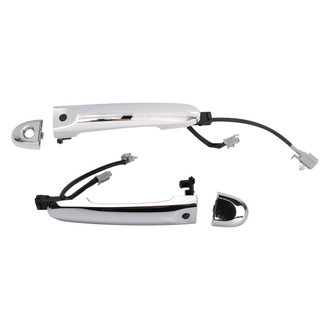 TRQ® - Front Driver and Passenger Side Exterior Door Handle Set