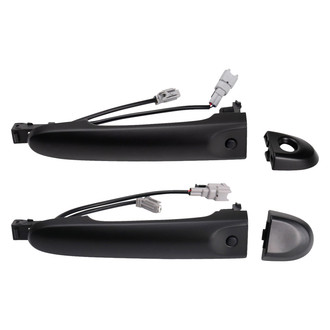 TRQ® - Front Driver and Passenger Side Exterior Door Handle Set