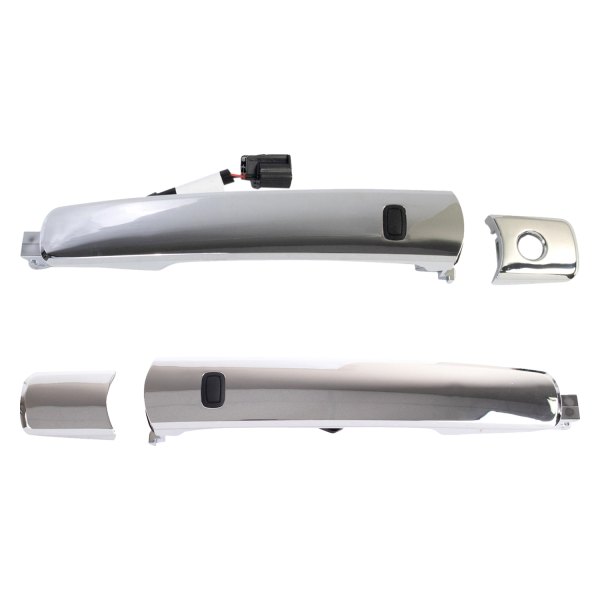 TRQ® - Front Driver and Passenger Side Exterior Door Handle Set