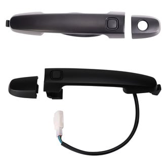 TRQ® - Front Driver and Passenger Side Exterior Door Handle Set