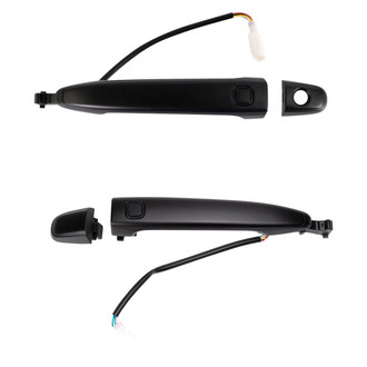 TRQ® - Front Driver and Passenger Side Exterior Door Handle Set