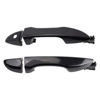 TRQ® - Front Driver and Passenger Side Exterior Door Handle Set