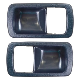 TRQ® - Front or Rear Driver and Passenger Side Interior Door Handle Bezels