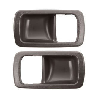 TRQ® - Front or Rear Driver and Passenger Side Interior Door Handle Bezels