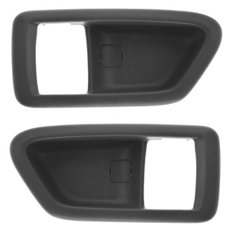 TRQ® - Front or Rear Driver and Passenger Side Interior Door Handle Bezels