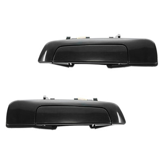 TRQ® - Rear Driver and Passenger Side Exterior Door Handle Set