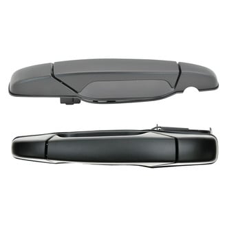 TRQ® - Rear Driver and Passenger Side Exterior Door Handle Set