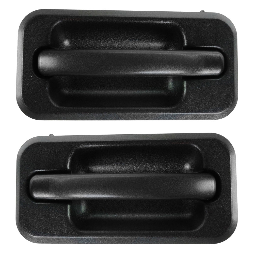 H2 Hummer 2003-2010 SUV & SUT Tactical Black Billet Hood Latch Springs W Latch