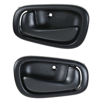 TRQ® - Front or Rear Driver and Passenger Side Interior Door Handle Set