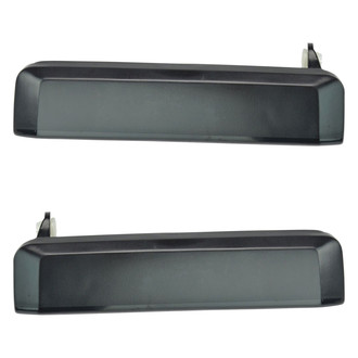 TRQ® - Front Driver and Passenger Side Exterior Door Handle Set