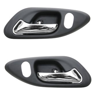 TRQ® - Driver and Passenger Side Interior Door Handle Set