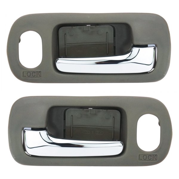 TRQ® - Front Driver and Passenger Side Interior Door Handle Set