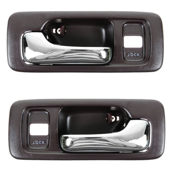 TRQ® - Front Driver and Passenger Side Interior Door Handle Set