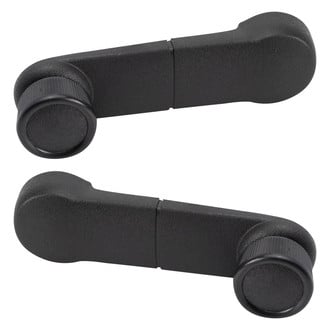 TRQ® - Front or Rear Driver and Passenger Side Window Crank Handle Set