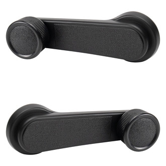 TRQ® - Front Window Crank Handle Set