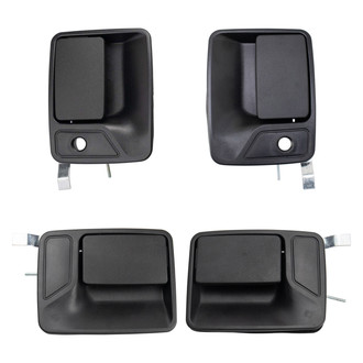 TRQ® - Front and Rear Driver and Passenger Side Exterior Door Handle Set