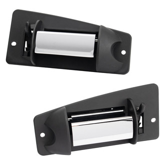 TRQ® - Driver and Passenger Side Exterior Door Handle Set