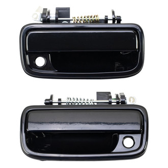 TRQ® - Front Driver and Passenger Side Exterior Door Handle Set