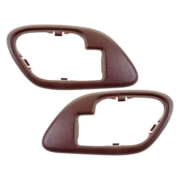 TRQ® - Front Interior Door Handle Bezels