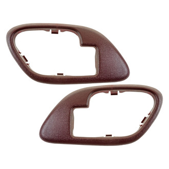 TRQ® - Front or Rear Interior Door Handle Bezels