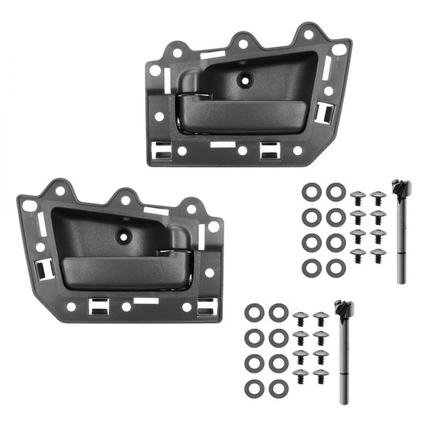 TRQ® - Front Driver and Passenger Side Interior Door Handle Set