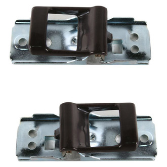 TRQ® - Driver and Passenger Side Interior Door Handle Set
