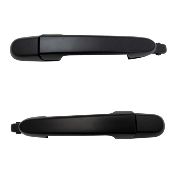 TRQ® - Rear Driver and Passenger Side Exterior Door Handle Set