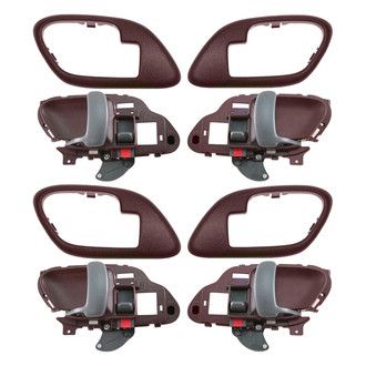 TRQ® - Interior Door Handle and Bezel Set