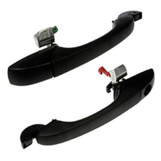 TRQ® - Driver and Passenger Side Exterior Door Handle Set