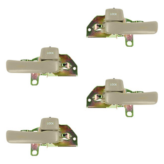 TRQ® - Driver and Passenger Side Interior Door Handle Set