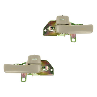 TRQ® - Rear Driver and Passenger Side Interior Door Handle Set
