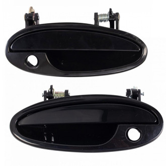 TRQ® - Front Driver and Passenger Side Exterior Door Handle Set
