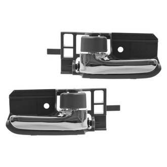 TRQ® - Rear Driver and Passenger Side Interior Door Handle Set