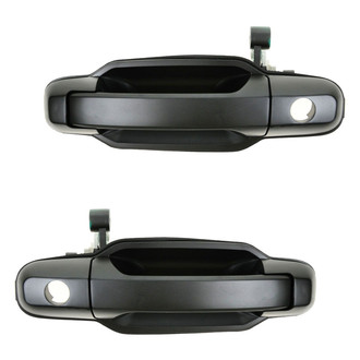 TRQ® - Front Driver and Passenger Side Exterior Door Handle Set