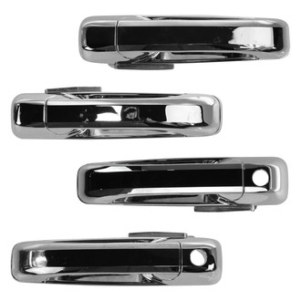 TRQ® - Driver and Passenger Side Exterior Door Handle Set