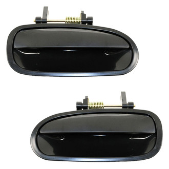 TRQ® - Rear Driver and Passenger Side Exterior Door Handle Set