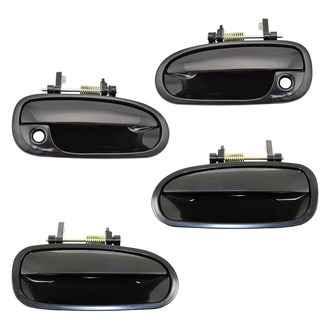 TRQ® - Front and Rear Driver and Passenger Side Exterior Door Handle Set