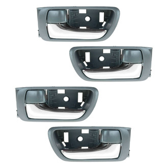 TRQ® - Driver and Passenger Side Interior Door Handle Set