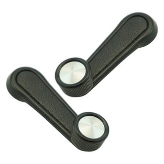 TRQ® - Front or Rear Window Crank Handle Set