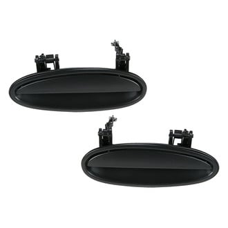 TRQ® - Rear Driver and Passenger Side Exterior Door Handle Set