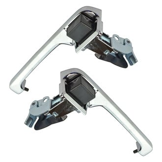 TRQ® - Driver and Passenger Side Exterior Door Handle Set