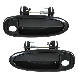 TRQ® - Front Driver and Passenger Side Exterior Door Handle Set