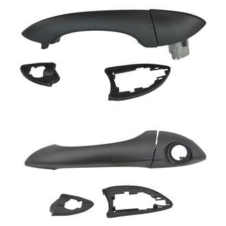 TRQ® DHA32856 - Front Driver and Passenger Side Exterior Door Handle Set