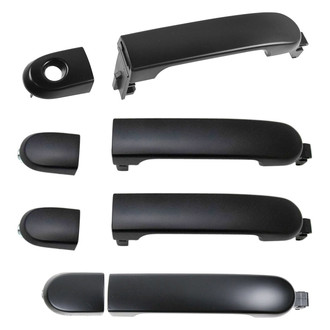 TRQ® - Front and Rear Driver and Passenger Side Exterior Door Handle Set