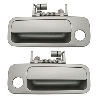 TRQ® - Front Driver and Passenger Side Exterior Door Handle Set