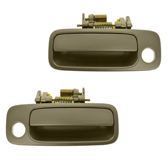 TRQ® - Front Driver and Passenger Side Exterior Door Handle Set