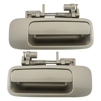 TRQ® - Rear Driver and Passenger Side Exterior Door Handle Set