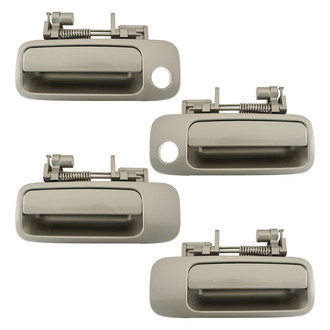 TRQ® - Front and Rear Driver and Passenger Side Exterior Door Handle Set